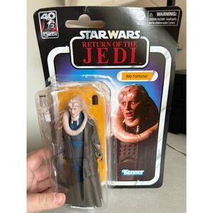 Star Wars Return Of The Jedi Bib Fortuna Action Figure - In Package, some issues